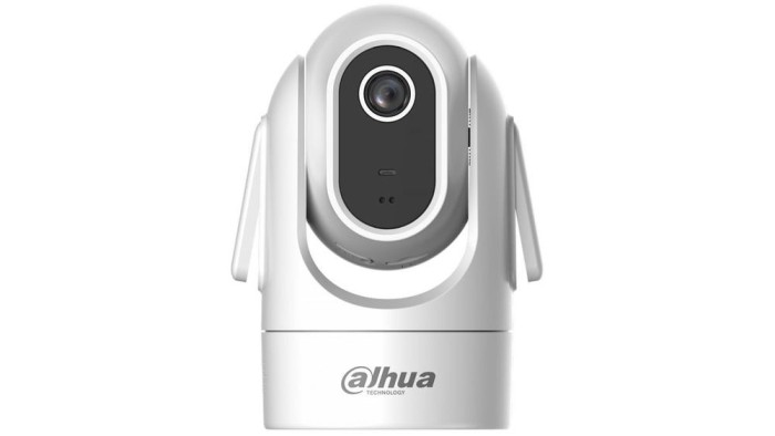 Camera wireless Dahua H4C, Wi-Fi, Pan, Tilt, 4MP, lentila 4mm, IR 15m, microfon, difuzor IPC-H4C