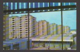 CPIB 23658 CARTE POSTALA - ORASUL GHEORGHE GHEORGHIU DEJ, CIRCULATA, 1968
