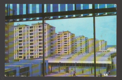 CPIB 23658 CARTE POSTALA - ORASUL GHEORGHE GHEORGHIU DEJ, CIRCULATA, 1968 foto