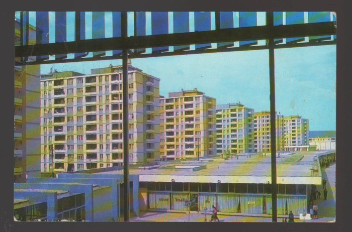 CPIB 23658 CARTE POSTALA - ORASUL GHEORGHE GHEORGHIU DEJ, CIRCULATA, 1968