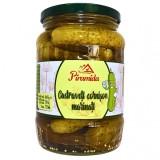 Castraveti cornison marinati 3-6cm Piramida 720ml MGR29680
