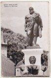 bnk cp Baile Herculane - Statuia lui Hercules - uzata