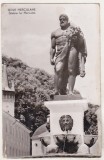 Bnk cp Baile Herculane - Statuia lui Hercules - uzata, Circulata, Printata