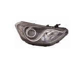 Far Hyundai I30 (Gd), 04.2015-03.2017, montare fata, dreapta, H7+H7+PY21W+W5W; electric; cu motor; halogen, DEPO