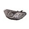 Far Hyundai I30 (Gd), 04.2015-03.2017, montare fata, dreapta, H7+H7+PY21W+W5W; electric; cu motor; halogen, DEPO