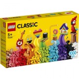 LEGO&reg; Classic - O multime de caramizi 11030, 1000 piese