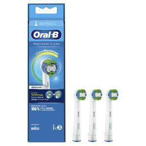 Set 3 rezerve periuta de dinti electrica Braun Oral-B Precision Clean EB20, 80338442