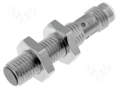 Senzor inductiv OMRON PNP NO 0-2mm 12-24VDC M8 IP67 200mA foto