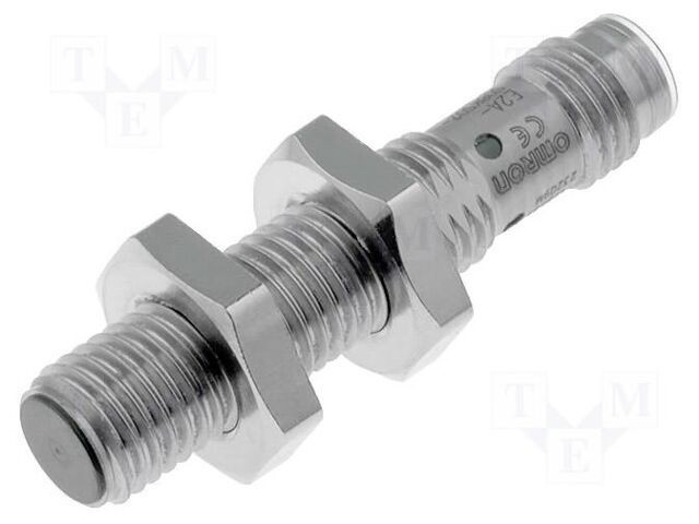 Senzor inductiv OMRON PNP NO 0-2mm 12-24VDC M8 IP67 200mA