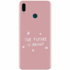 Husa silicon pentru Huawei Y9 2019, The Future Is Bright