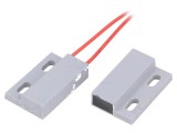 Senzor reed P&icirc;ntrerup 10W 29x18,8x6,9mm cu conexiune prin cablu