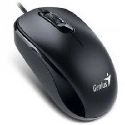 Mouse Genius DX110, PS2, negru foto