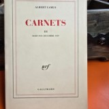 Carnets III mars 1951-decembre 1959 - Camus