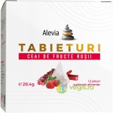 Tabieturi Ceai de Fructe Rosii 12 plicuri piramida