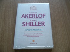 George A. Akerlof, Robert J. Schiller - Spirite animale foto