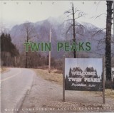 Angelo Badalamenti &ndash; Music From Twin Peaks, LP, Europe, 1990, stare impecabila(NM)