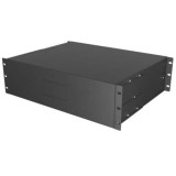 Drawer Lanberg 19 , RAL color RAL7035, maximum load 90 kg, Range of adjustment 360 - 610 mm