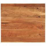 Blat de masa, 110x80x2,5 cm, dreptunghiular, lemn masiv acacia GartenMobel Dekor, vidaXL