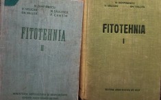 N. Zamfirescu - Fitotehnia, 2 vol. (Editia: 1956-1958) foto