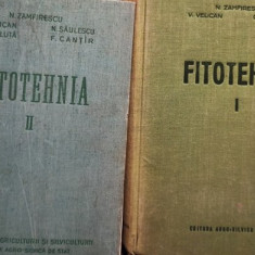 N. Zamfirescu - Fitotehnia, 2 vol. (1956)