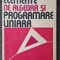 ELEMENTE DE ALGEBRA SI PROGRAMARE LINIARA - Purcaru