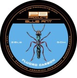 Fir PB Products Shockleader Fluoro Carbon Blue Ant, 27lb, 50m