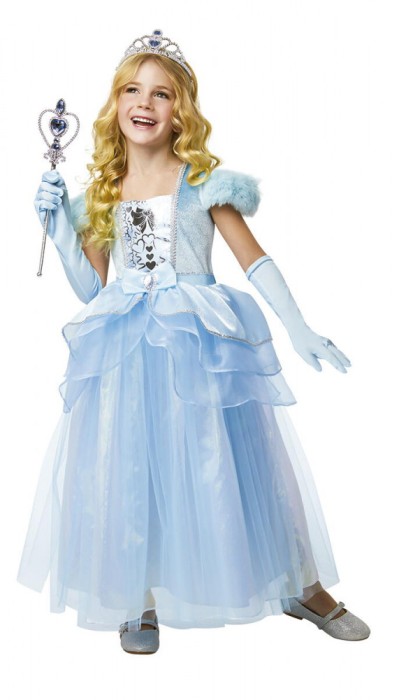 Costum de carnaval - Printesa (bleu) PlayLearn Toys