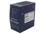 Alimentator pulsatoriu șină DIN 120W 12V 10A