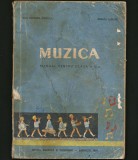 Cumpara ieftin MUZICA, MANUAL PENTRU CLASA A III-A - ANA MOTORA IONESCU, EREMIA ALBUTIU - 1965, Clasa 3, Educatie Muzicala