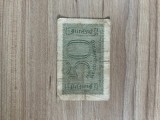50 Reichspfennig 1940&ndash;1945 &ndash; bancnotă germană de ocupație WWII