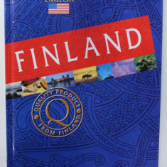 FINLAND , ALBUM DE PREZENTARE TURISTICA , ANII ' 2000, EDITIE IN LIMBA ENGLEZA