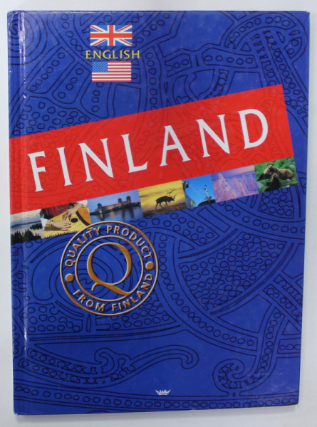 FINLAND , ALBUM DE PREZENTARE TURISTICA , ANII &#039; 2000, EDITIE IN LIMBA ENGLEZA