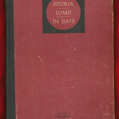 "Istoria lumii în date" - sub conducerea Acad. prof. Andrei Oţetea, 1972.