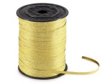 Cumpara ieftin Set 6 role panglica textil auriu 5 mm x 350 m