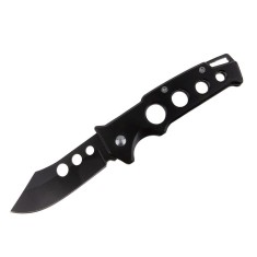 Briceag de vanatoare DEPOX&reg;, Perfect Blade, otel inoxidabil, 15 cm, negru