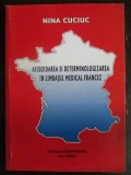 Afixoidarea si determinologizarea in limbajul medical francez