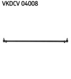 Bieleta Bara Directie SKF Volvo Renault Trucks, Lungime 1668 mm, Tub 42 mm, OE 20581086 VKDCV04008