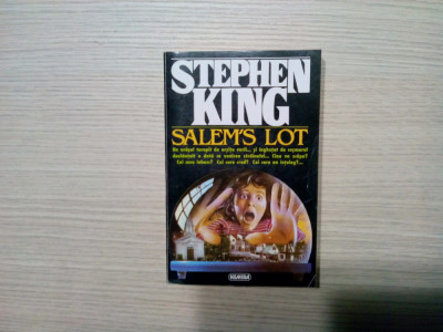 SALEM`S LOT - Stephen King - Editura Nemira, 1995, 528 p. foto