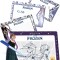 Set desen de buzunar - Frozen PlayLearn Toys