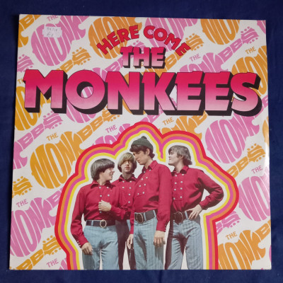 LP : The Monkees - The Monkees _ Reader&amp;#039;s, UK, 1983 _ NM /NM _ RDS 10063 foto