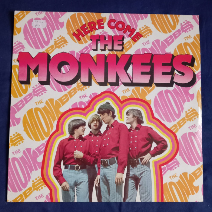 LP : The Monkees - The Monkees _ Reader&#039;s, UK, 1983 _ NM /NM _ RDS 10063