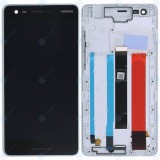 Afișaj Nokia 2.1 complet gri argintiu 20E2MDW0002
