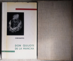 Cervantes - Don Quijote de la Mancha (1965) * editie tiparita pe hartie velina foto