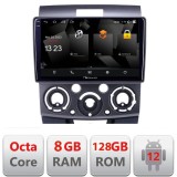 Navigatie Android Ford Ranger / Mazda BT50 2007-2012, 2K QLED, 8GB+128GB