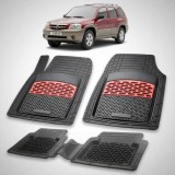Cumpara ieftin Covorașe Mazda Tribute EP 2000-2004 | Red Edition &ndash; TeamCar&reg;