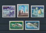 YEMEN, SPACE KENNEDY - SERIE COMPLETĂ MNH, Nestampilat