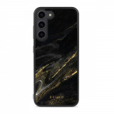 Husa Samsung Galaxy S23 - Skino Gold Dust, Negru &ndash; Auriu
