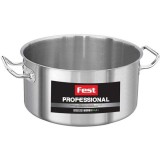 CRATITA INOX 18/10 FARA CAPAC 40X19CM 24L