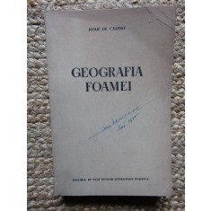Geografia foamei - Josue de Castro