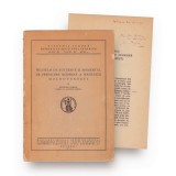Nicolae Iorga, Wilhelm de Kotzebue și momentul de prefacere modernă a societății moldovenești, 1934, cu dedicație